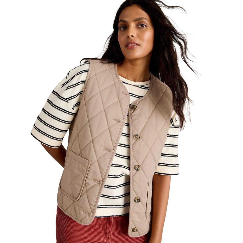 White Stuff Emily Quilted Gilet image number 0
